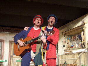 Ratsch und Tratsch haben ihren Spaß © OVTP / rh