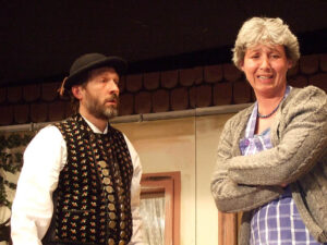 Aus! Vorbei! Fanni hat genug von Erbhofers angeblichen Eskapaden © OVTP / gp