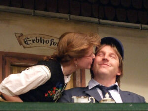 Dem Postboten gehts gut. © OVTP / gp