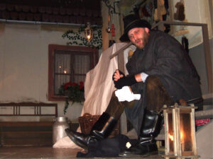 Der Nachtwächter ist unterwegs. © OVTP / gp