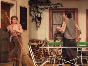 Auweh - Zickenalarm! © OVTP / gp