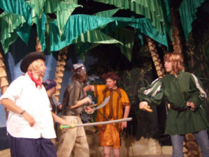 Die Schatzinsel © OVTP / gp