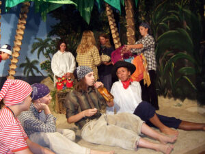 Die Schatzinsel © OVTP / gp