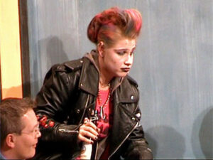 Die Gestalten von der Rid-Bank © RS / la