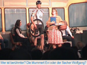 Streit-Gesang Woiferl Sacher und Evi Mummert © RS / la