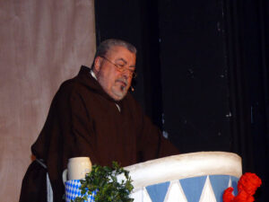 Rainer Hofmann als Bruder Servatius © RS / la