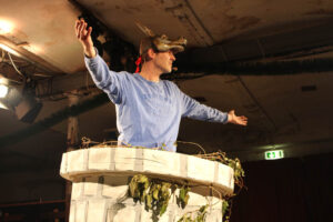 Sonderbares Getier im Stall © OVTP / mib