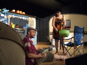 Die Leserbriefschreiber Penzbergs sind auch schon vor Ort. © OVTP / gp