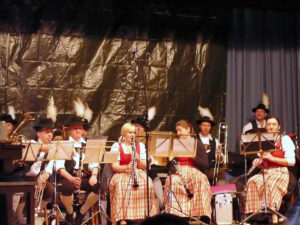 Die Stadt- und Bergknappenkapelle © OVTP / rue