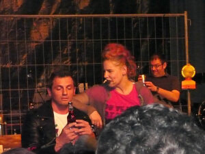 Die Nachtbevölkerung zieht durch die Innenstadt © OVTP / rue