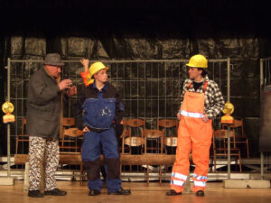 Auf der Baustelle Innenstadt: Lange Brotzeit © OVTP / clh