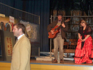 Der verzweifelte Abendspaziergang des Bürgermeisters © OVTP / clh