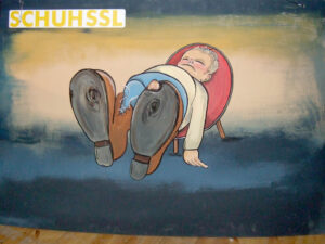 Die Werbeplakate am Baustellenzaun © OVTP / gp, Richard Zila