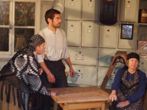 Die Resi kommt grundsätzlich im ungünstigsten Augenblick ins Geschäft - © OVTP / gp