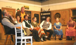 Die erste Probe © OVTP