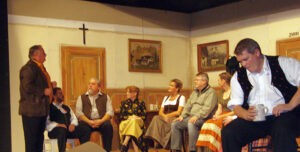 Die erste Theaterprobe © OVTP