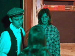 Mo und Meggy suchen in ihrer Not nach dem Autor von Tintenherz © OVTP / gp