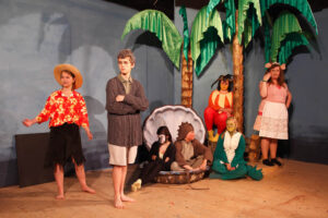 Kriesensitzung: Wie verhält man sich gegenüber Seeungeheuern? - © Karlheinz Steinberger, Pzbg