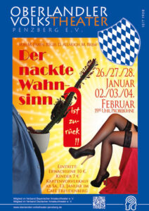 Mehr über den Artikel erfahren Der nackte Wahnsinn … ist zurück