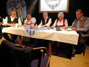 Der Erzählertisch in Sodom und Gomorrha - © OVTP / H. Hofmann