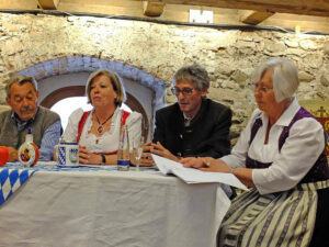 So war das damals mit der »Allerweltserschaffung« - © OVTP / F. Prantl