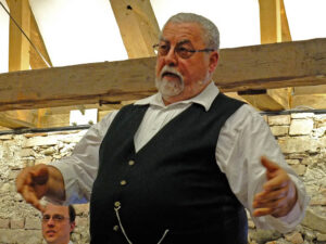 Zum Schluss: »Da Kloaa und da Groß« dargebracht von Rainer Hofmann - © OVTP / F. Prantl