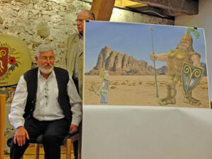 David und Goliath (rechts) - © OVTP / F. Prantl