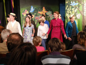 Gelungene Choreographie- und Gesangseinlagen © OVTP / gp