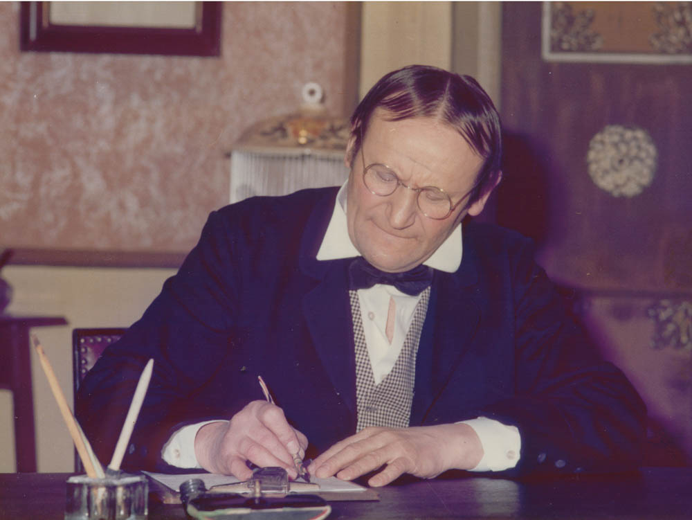 Abdon Ziegler in "Die Witwen" 1978 © OVTP