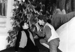 Tom Richter und Stefan Rosenberger in „ Leonce und Lena“ (1995) © OVTP / gp