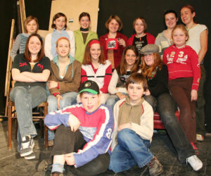 Die Jugendgruppe Lampenfieber (2006 )© OVTP / nh-PM