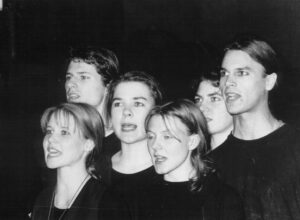 Eine Szene aus dem „Bündel’91“-Stück „ Furcht und Elend des dritten Reichs“ (1996) © OVTP / zek-PM