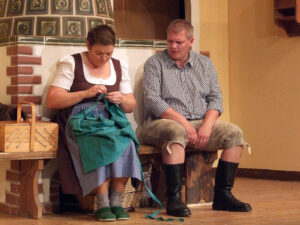 Flori weiß nicht recht, wie er bei Vroni landen soll. © OVTP / gp