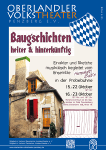 Mehr über den Artikel erfahren Baugschichten heiter und hinterkünftig