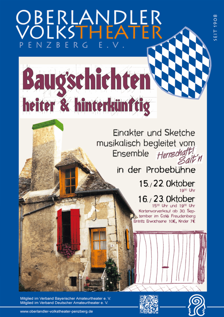 Plakat Baug'schichten 2016 © OVTP / gp, ph