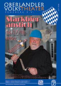 Mehr über den Artikel erfahren Starkbieranstich 2018