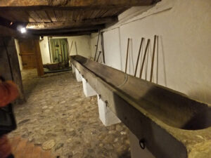 Der Stall des Lohmannanwesens © OVTP / da