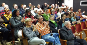 Die Mitglieder sind gut gelaunt © OVTP / gp