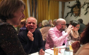 Das gesellige Beisammensein stand im Mittelpunkt. © OVTP / gp