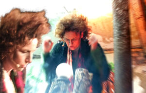 Was sieht die Hexe wohl in der Kristallkugel? © OVTP / gp