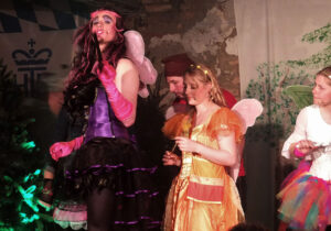 Trans-Fee, ein Stadtrats-Zwerg, Schön-Fee und Naiv-Fee © OVTP / gp