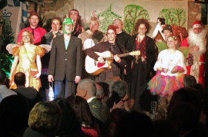 Das Stammwürze-Team beim Abschlusslied © OVTP / gp