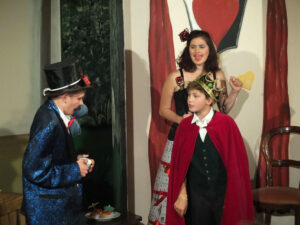 Der Hutmacher fällt in Ungnade. © G. Prantl