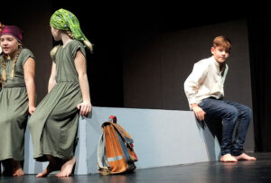 Mathias eckt schon in der Schule an. Er geht auch nicht regelmäßig in die Schule. © G. Prantl