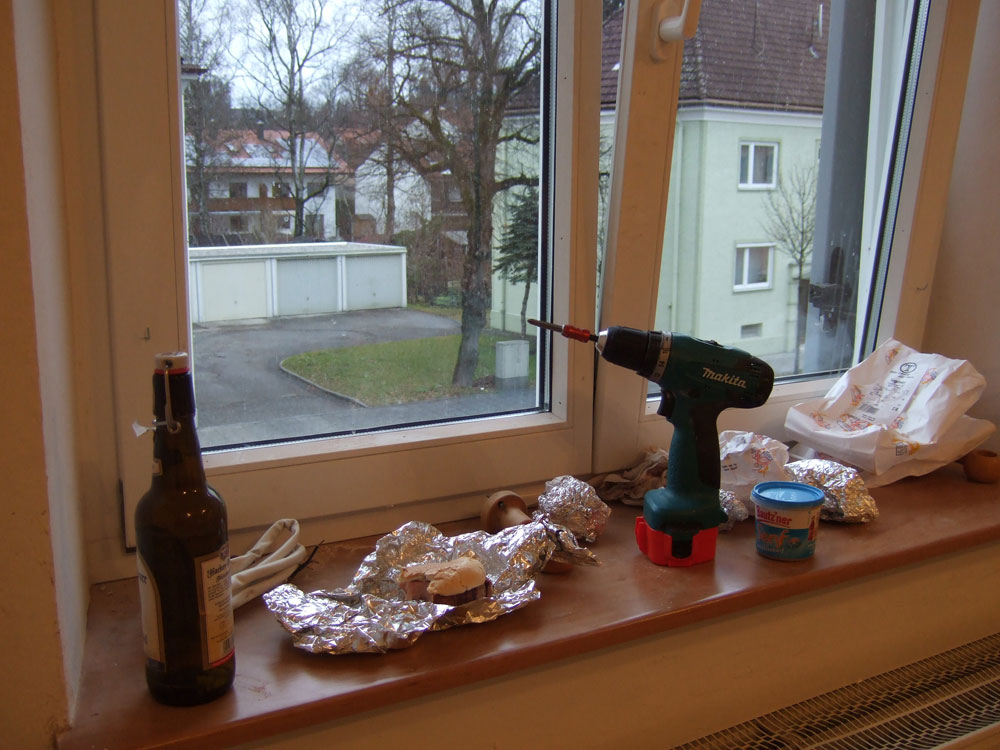 Umbau im Obergeschoss © G. Prantl / OVTP