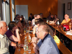 Mehr über den Artikel erfahren Halbjahresversammlung mit Neuaufnahmen 2010