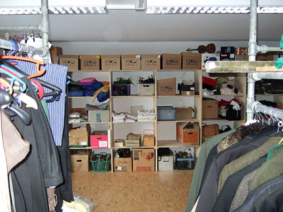 Der Fundus mit neuer Ordnung © G. Prantl / OVTP