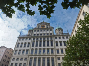 Augsburger Rathaus © D. Allnoch / OVTP