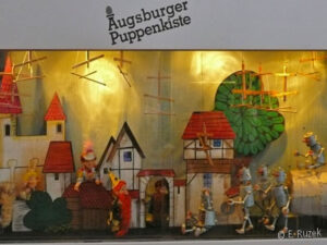 Die Marionetten der Augsburger Puppenkiste © E. Ruzek / OVTP