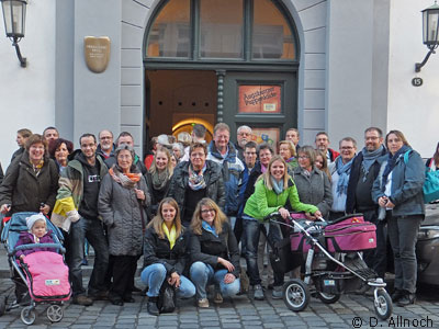 Schön war's in Augsburg © D. Allnoch / OVTP